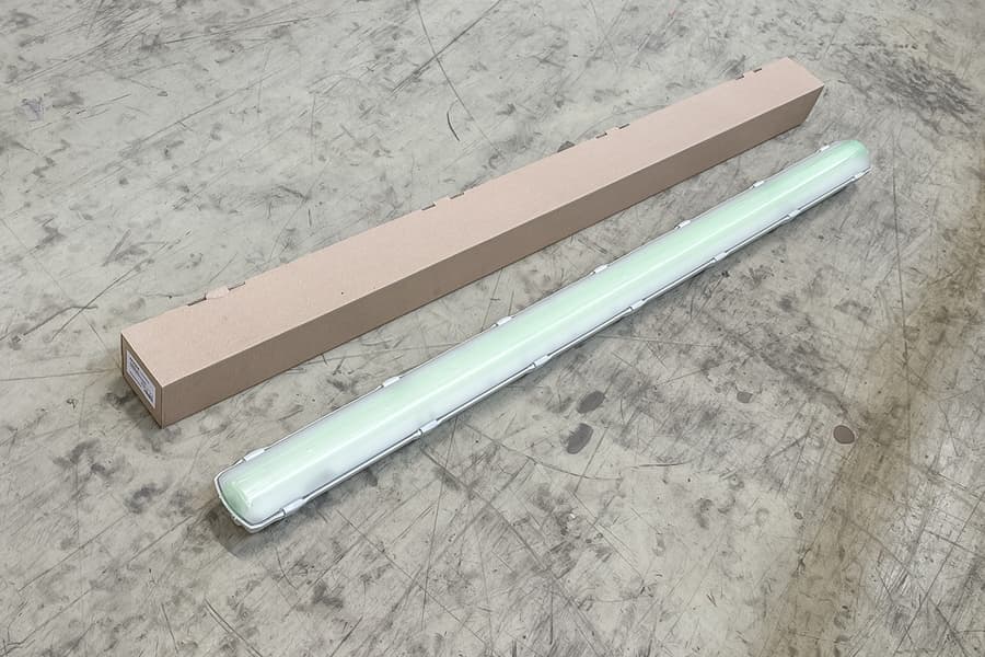 LED Feuchtraumleuchte Ridi GENIOS-LED-1450ND8400530-BASIC